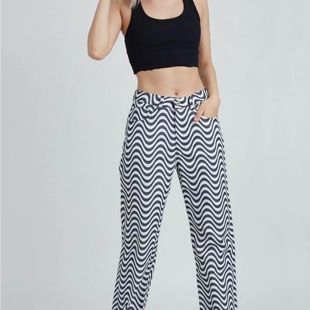 Ragged Priest Wave Jean 26